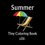 Summer Tiny Coloring Book