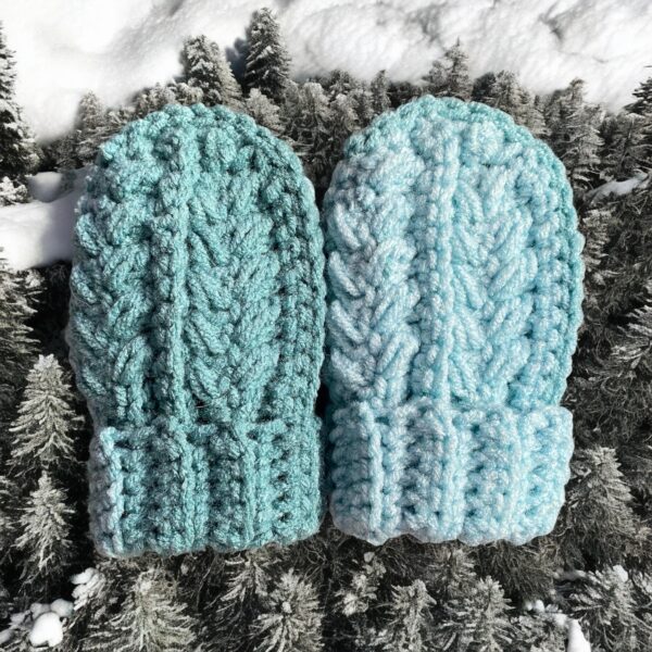 Crochet Baby Mittens