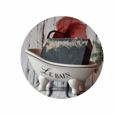 Charcoal Soap Natural & Made by hand