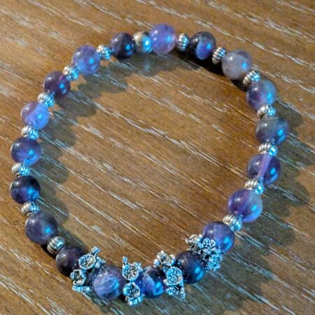 Genuine Amethyst Bracelet