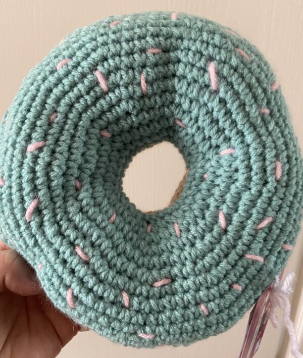Mini Blue Donut