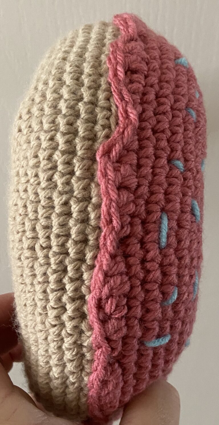 Donut Pink Side