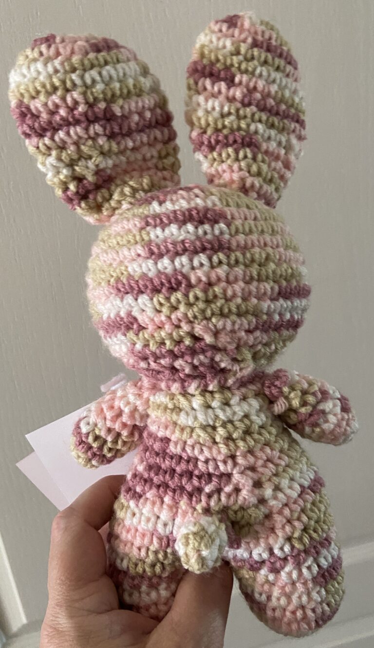 Multi Colour Bunny Back
