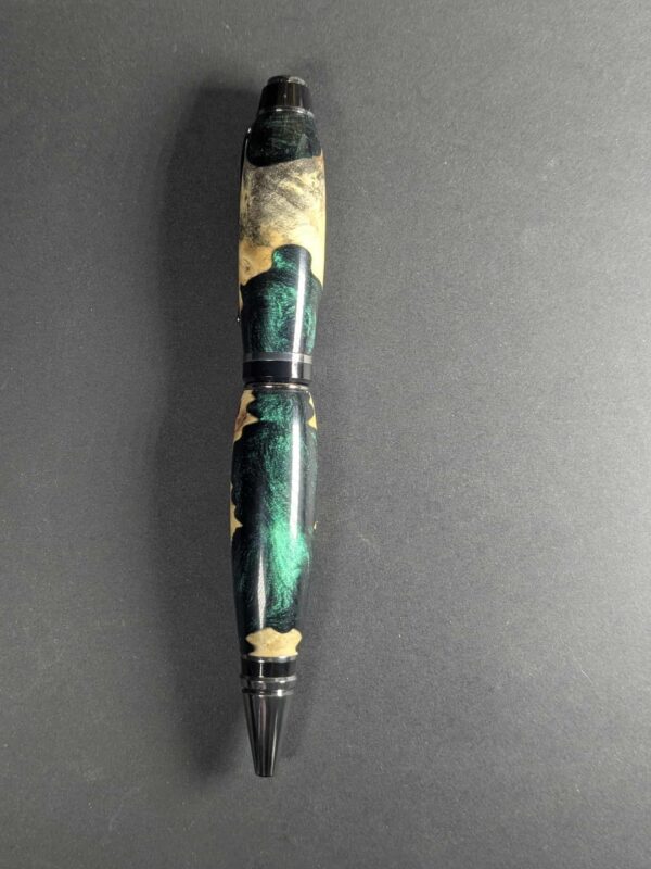Midnight Forest Hybrid Burl- Cigar Kit