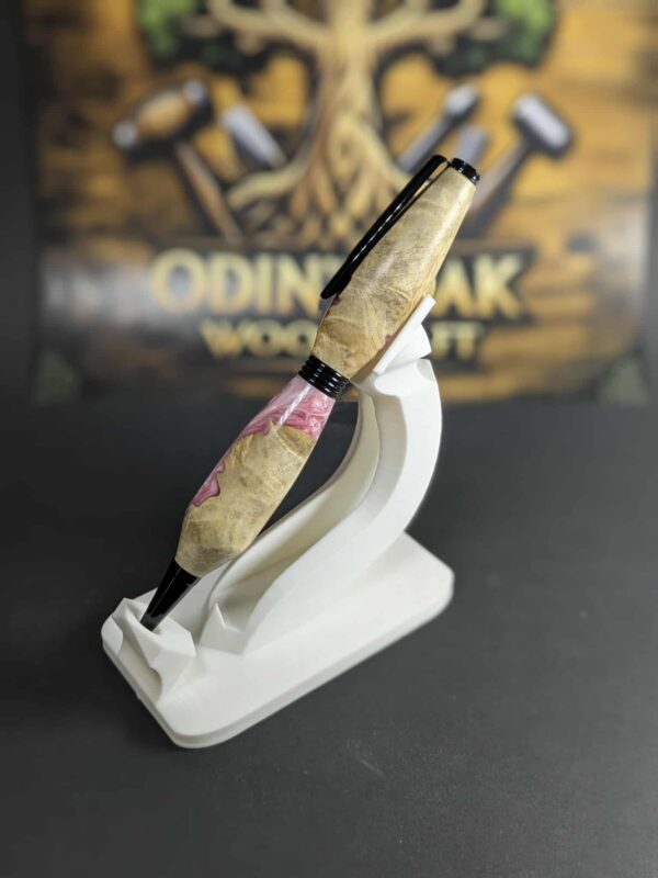 Hybrid Burl Twist Streamline -Pink Pearl