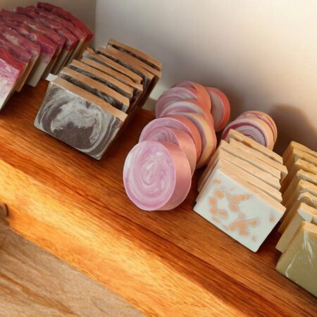 Bee's @ Work Soap Natural & Made by Hand