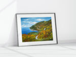 Cabot Trail Giclée Print – Acrylic Painting of Cape Breton, Nova Scotia