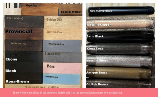 Floating steampunk style industrial style dog bowl feeder top mount-Free Personalization Included - Floating pet feeder