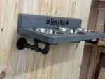 Floating 3 bowl dog bowl feeder bottom mount style