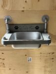 Floating water bin upper mount- wall mount water basin feeder - floating dog basin - large feeding bin-floating food bin