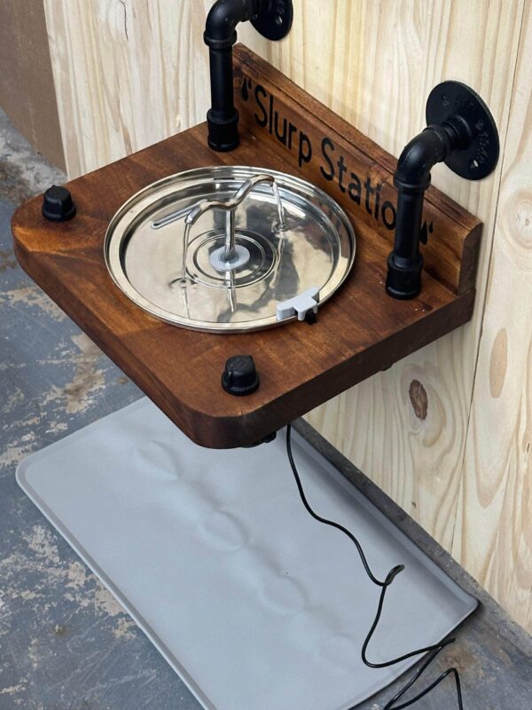Circulating floating water Dog/Cat bowl -Wired or Wireless options available- (Copy)