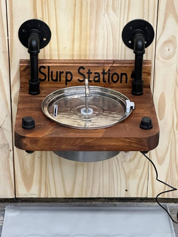 Circulating floating water Dog/Cat bowl -Wired or Wireless options available- (Copy)