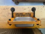Floating water bin upper mount- wall mount water basin feeder - floating dog basin - large feeding bin-floating food bin