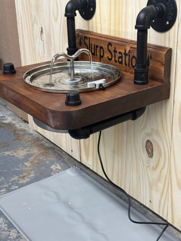 Circulating floating water Dog/Cat bowl -Wired or Wireless options available- (Copy)