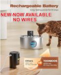 Circulating floating water Dog/Cat bowl -Wired or Wireless options available- (Copy)