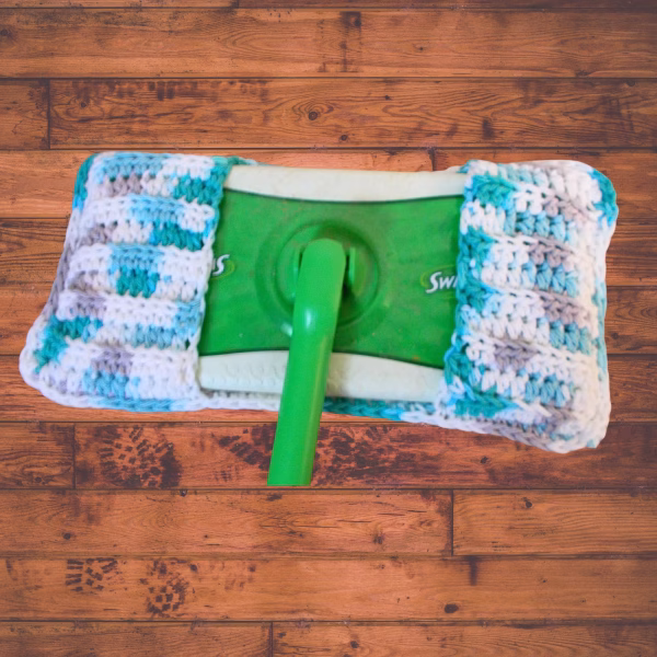 Cotton Dust Mop Cover: Reversible Eco-Friendly Cleaning Solution