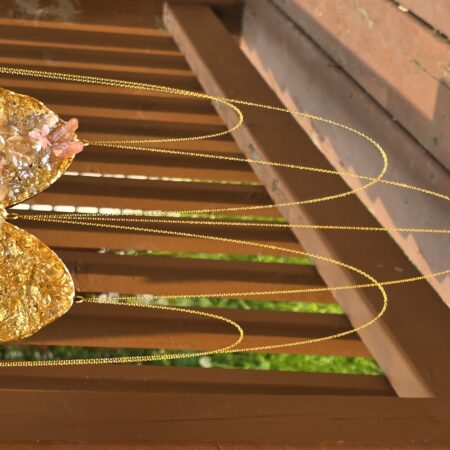 Crystal butterfly Suncatcher