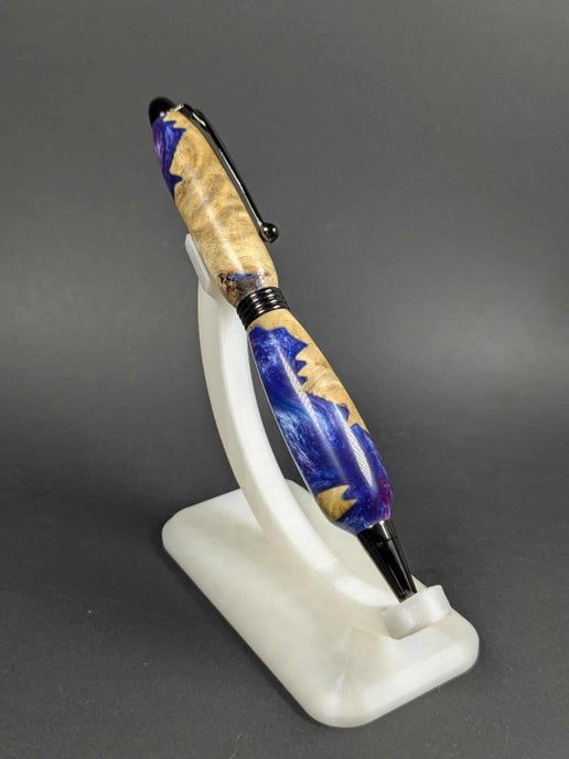 Hybrid Burl Twist Streamline Pen