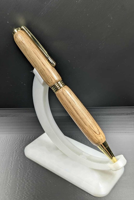 Red oak- Streamline Twist ballpoint