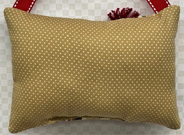 Sock Monkey Tooth Fairy Pillow by Tooth Fairy Tess - Personalized