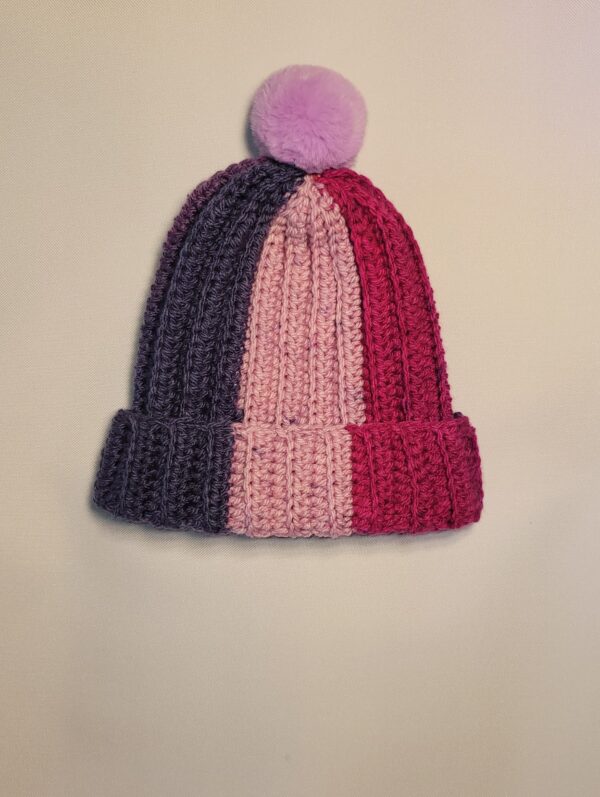 Crochet winter hats