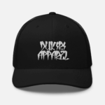 Urban Logo Black Trucker Cap