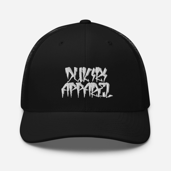 Urban Logo Black Trucker Cap