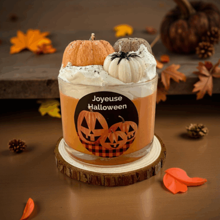 Halloween Candle - ¨Autumn in a candle¨, 500 g. - Limited Edition - Free Shipping