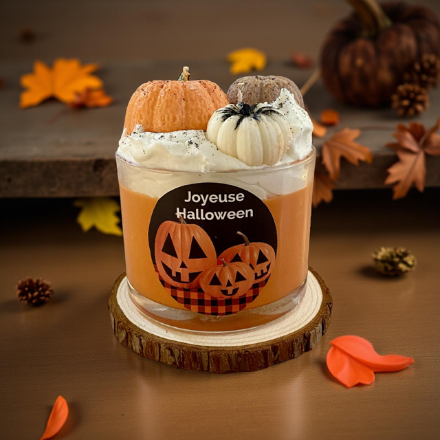 Halloween Candle - ¨Autumn in a candle¨, 500 g. - Limited Edition