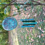 Vegvisir Glass & Ceramic Galdrastafur Viking Wind Chime .2
