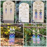 Blue Sky Beaded Fringe Earrings – Handmade Boho Seed Bead Jewelry