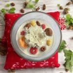 Gift of Light and Warmth: 18 oz Three Wick Christmas Candle