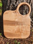 'Eagle Cry' wooden cutting board/charcuterie board