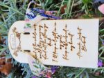 Bluebird and Floral Garden Beaded Fringe Earrings – Handmade Nature-Inspired Boho Jewelry