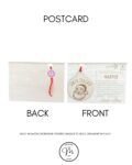 Santa Tracker Ornament and Postcard