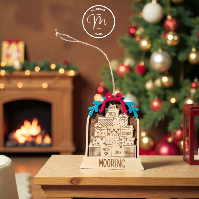 Personalized Family Christmas Ornament