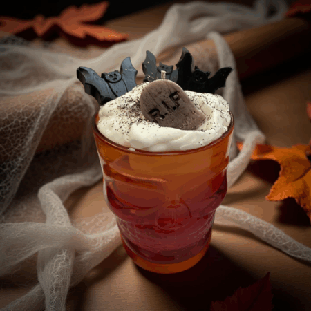 Halloween Candle ¨With a Shadowy twist¨, 300 g. - Limited Edition - Free Shipping