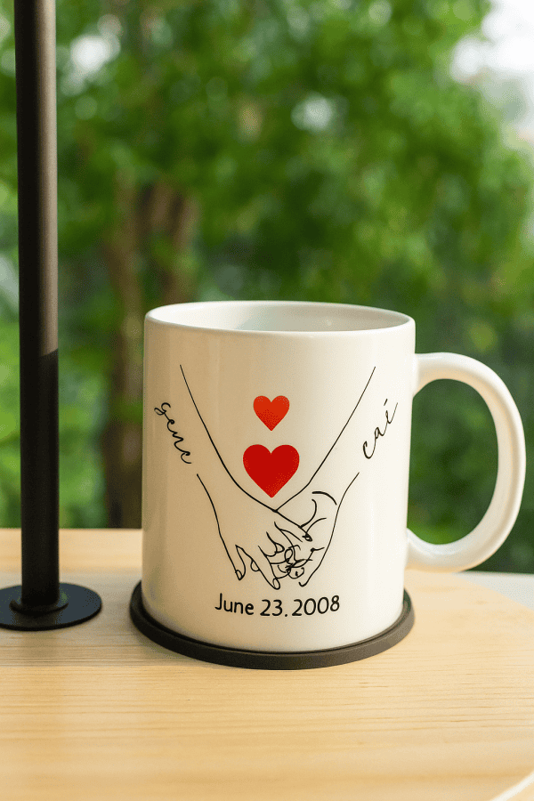 Custom-Designed Mug
