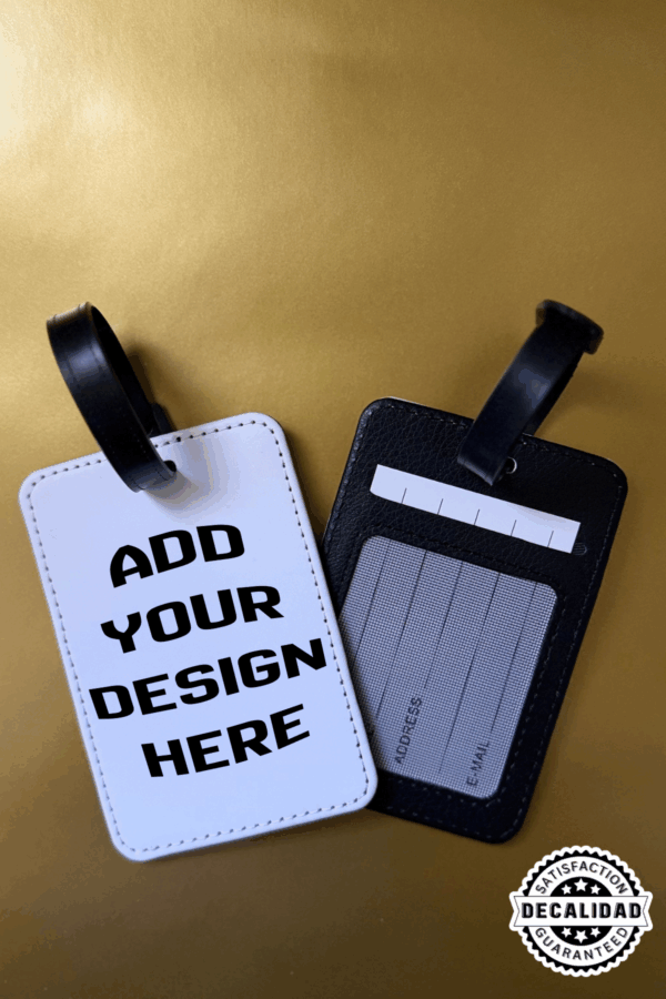 Personalized Luggage Tag