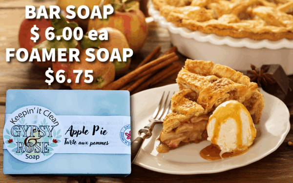 Scent-sational Apple Pie Scent Soap