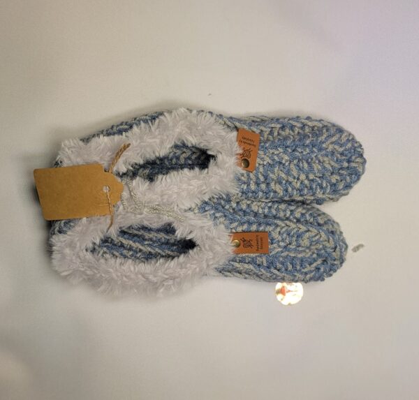 Crochet slippers for everyone