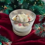 Gift of Light and Warmth: 18 oz Three Wick Christmas Candle