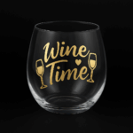 Wine Glass – “Wine Time”