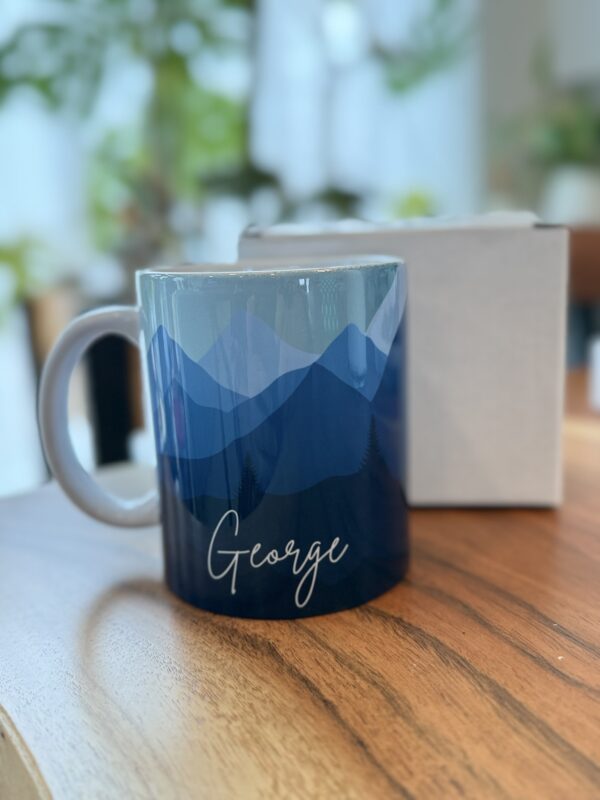 Custom-Designed Mug