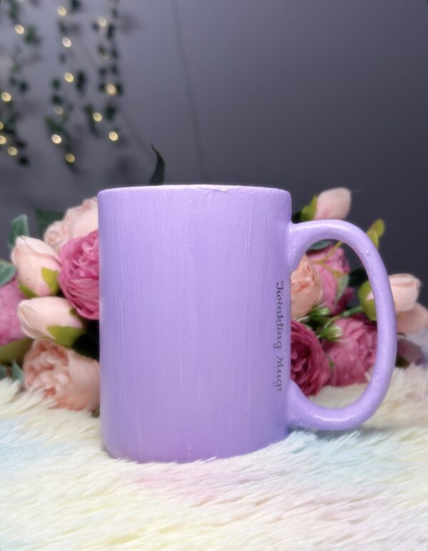 Handpainted Coffee Mug for Nail Technicians
