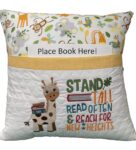 Book Pocket Pillow Slip Cover
