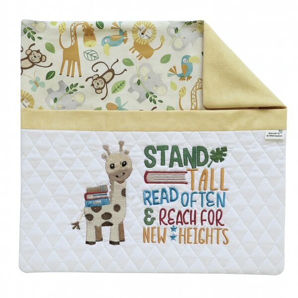 Book Pocket Pillow Slip Cover