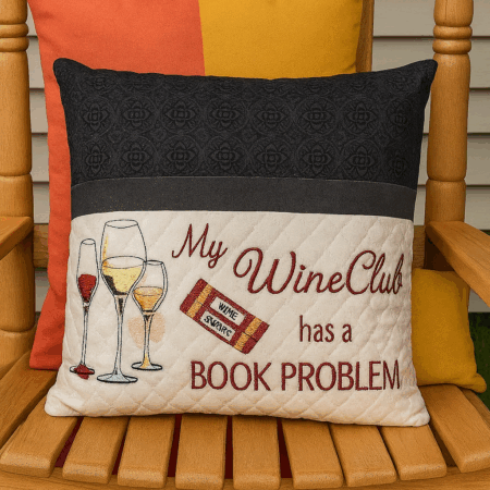 Book Pocket Pillow Slip Cover
