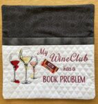 Book Pocket Pillow Slip Cover
