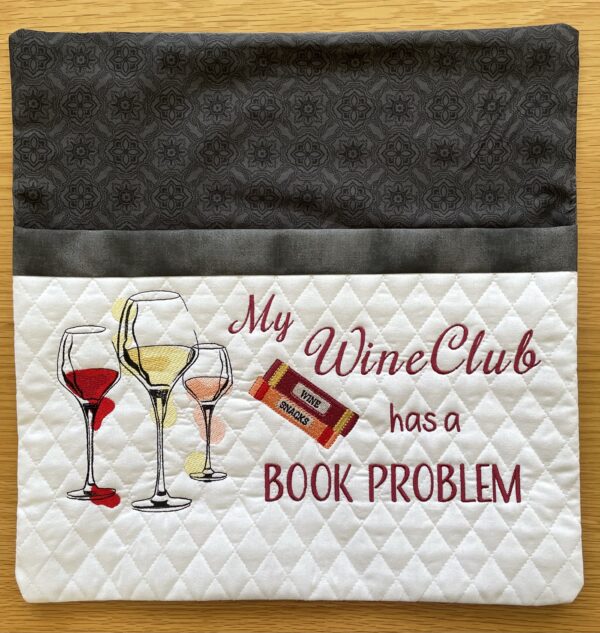 Book Pocket Pillow Slip Cover